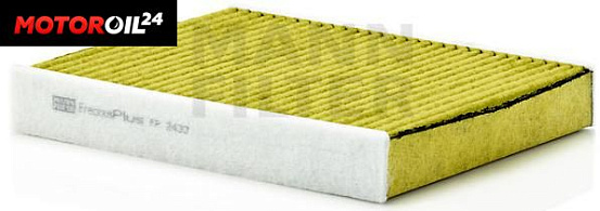 Салонный фильтр MANN FP2433 preview 2