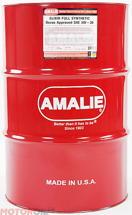 AMALIE Elixir Full Synthetic 5W-30 preview 1