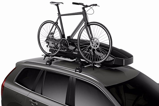 Автобокс на крышу THULE Motion XT Sport Black Glossy preview 8