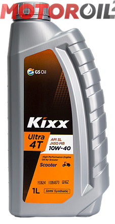 KIXX Ultra 4T Scooter 10W-40 API SL preview 3