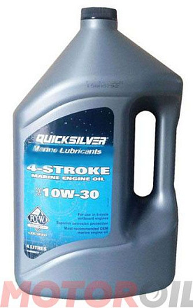 QUICKSILVER 4-Stroke Marine Engine Oil 10W-30 фото 1 QUICKSILVER 4-Stroke Marine Engine Oil 10W-30 preview 1