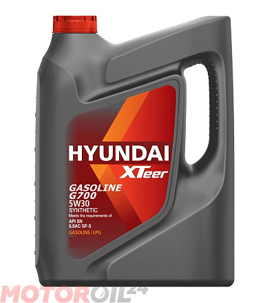 HYUNDAI XTeer Gasoline G700 5W-30 фото 1 HYUNDAI XTeer Gasoline G700 5W-30 preview 1