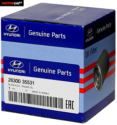 Фильтр масляный HYUNDAI/KIA 2630035531