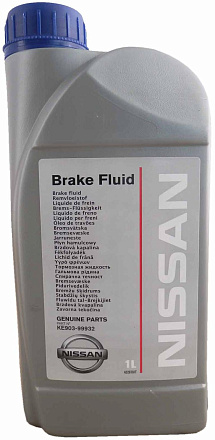 Тормозная жидкость NISSAN Brake Fluid DOT-4 preview 1
