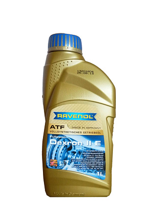 Трансмиссионное масло RAVENOL ATF Dexron II E фото 2 Трансмиссионное масло RAVENOL ATF Dexron II E preview 2