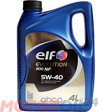 ELF Evolution 900 NF 5W-40 фото 1 ELF Evolution 900 NF 5W-40 preview 1