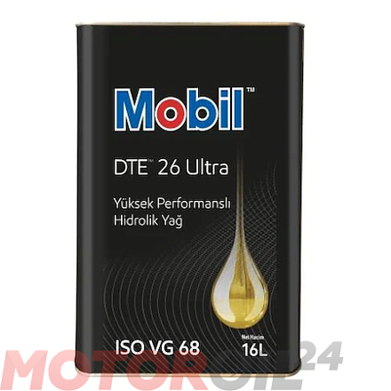 Гидравлическое масло MOBIL DTE 26 Ultra фото 1 Гидравлическое масло MOBIL DTE 26 Ultra preview 1