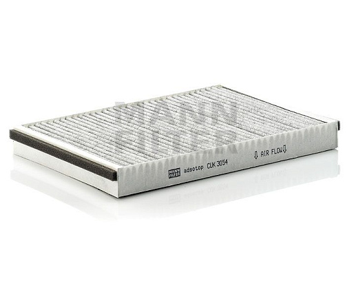 Салонный фильтр с активированным углем MANN CUK3054 preview 1