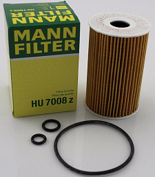 Фильтр масляный MANN HU7008Z