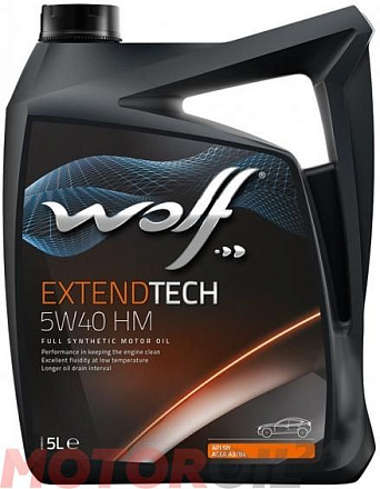 WOLF Extend Tech 5W-40 HM preview 1