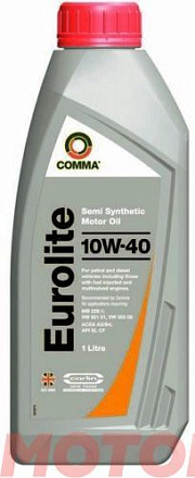 COMMA Eurolite 10W-40 preview 1