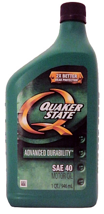 QUAKER STATE Advanced Durability SAE 40 preview 1