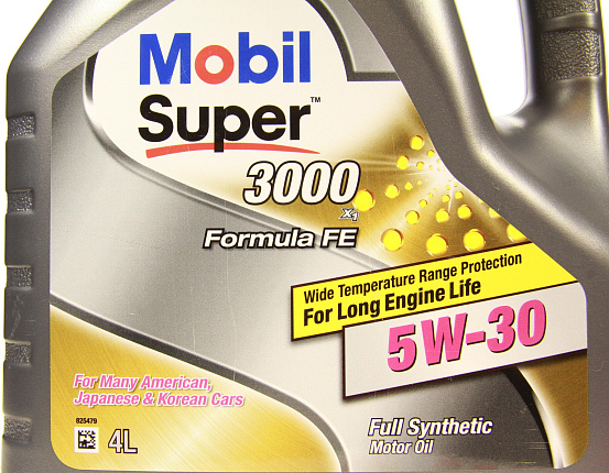 MOBIL Super 3000 X1 Formula FE 5W-30 preview 4