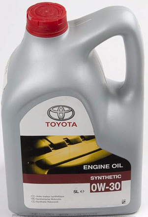 TOYOTA Motor Oil 0W-30 EU фото 1  TOYOTA Motor Oil 0W-30 EU preview 1