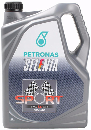 SELENIA Sport Power 5W-40 фото 1 SELENIA Sport Power 5W-40 preview 1