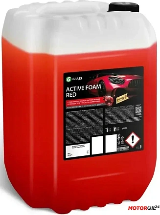 Автошампунь GRASS Active Foam Red preview 1