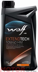 WOLF Extend Tech 10W-40 HM
