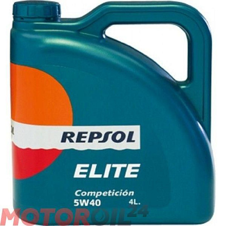 REPSOL Elite Competicion 5W-40  preview 1