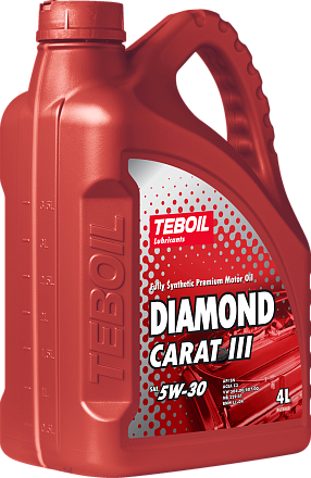 TEBOIL Diamond Carat III SAE 5W-30 фото 1 TEBOIL Diamond Carat III SAE 5W-30 preview 1