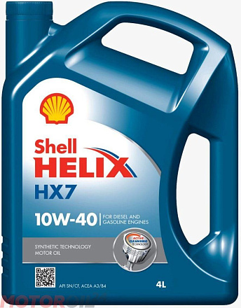 SHELL Helix HX7 10W-40 preview 1
