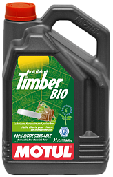 Масло для пильных цепей MOTUL Timber Bio