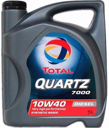 TOTAL Quartz 7000 Diesel 10W-40 фото 1 TOTAL Quartz 7000 Diesel 10W-40 preview 1