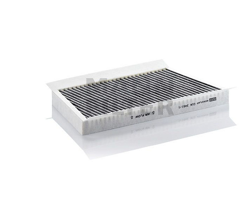 Салонный фильтр с активированным углем MANN CUK3461/1 preview 1