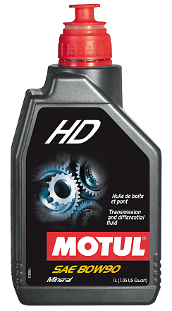 Трансмиссионное масло MOTUL HD 80W-90 фото 1 Трансмиссионное масло MOTUL HD 80W-90 preview 1