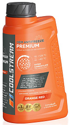 Антифриз готовый оранжевый COOLSTREAM Premium 40