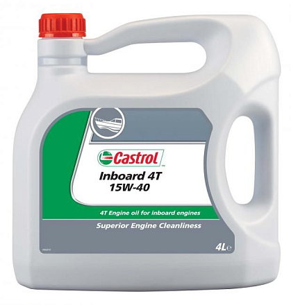 CASTROL Inboard 4T 15W-40 фото 2 CASTROL Inboard 4T 15W-40 preview 2