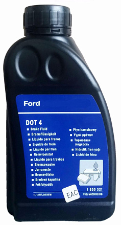 Тормозная жидкость FORD DOT-4 фото 1 Тормозная жидкость FORD DOT-4 preview 1