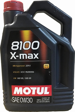 MOTUL 8100 X-max 0W-30 preview 1