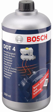 Тормозная жидкость BOSCH DOT 4 preview 2