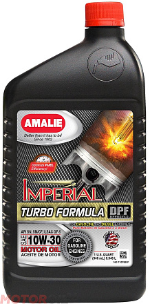 AMALIE Imperial Turbo Formula 10W-30 фото 1 AMALIE Imperial Turbo Formula 10W-30 preview 1