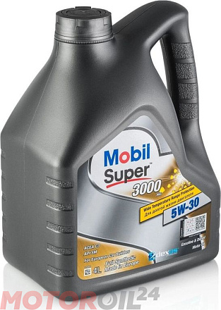 MOBIL Super 3000 XE 5W-30 фото 1 MOBIL Super 3000 XE 5W-30 preview 1