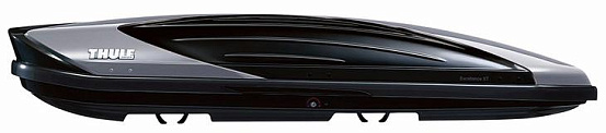 Автобокс на крышуTHULE Excellence XT black glossy/titan metallic preview 1