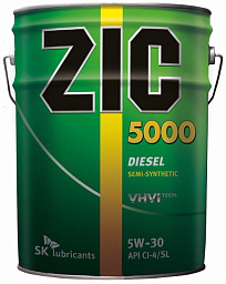 ZIC 5000 5W-30
