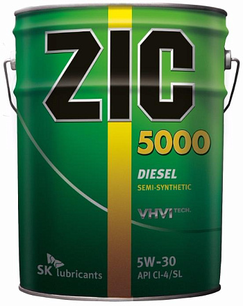 ZIC 5000 5W-30 preview 1