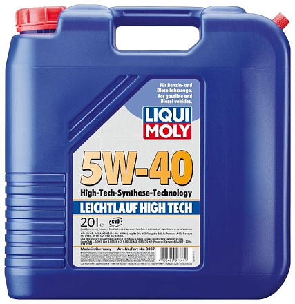 LIQUI MOLY Leichtlauf High Tech 5W-40 preview 1