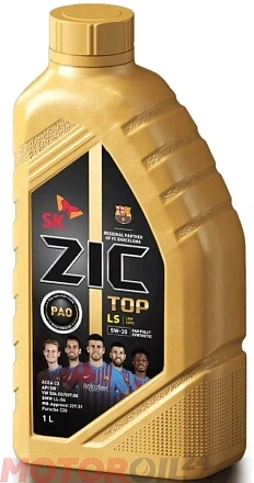 ZIC Top LS 5W-30 preview 1