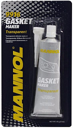 Герметик высокотемпературный MANNOL Silicone-Gasket Transparent
