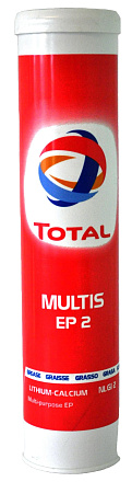 Пластичная смазка TOTAL Multis EP 2 фото 1 Пластичная смазка TOTAL Multis EP 2 preview 1