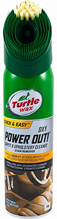Чистящее средство для внутренней обивки TURTLE WAX Power Out Upholstery Cleaner preview 1