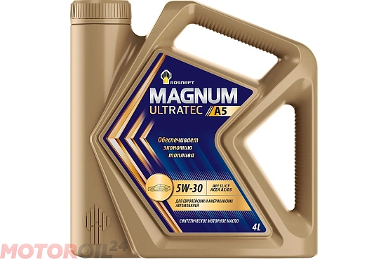 ROSNEFT Magnum Ultratec A5 5W-30 preview 1