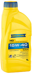 RAVENOL Turbo-C HD-C 15W-40