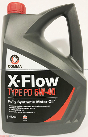 COMMA X-Flow Type PD 5W-40 preview 1