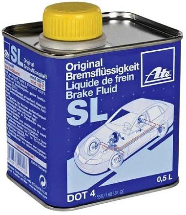 Тормозная жидкость ATE DOT 4 SL preview 1