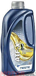 Трансмиссионное масло NESTE ATF-X