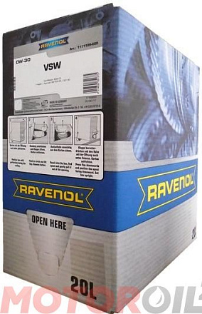 RAVENOL VSW 0W-30 фото 1 RAVENOL VSW 0W-30 preview 1