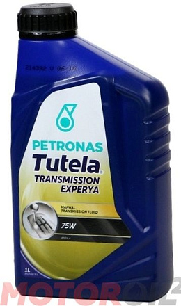 Трансмиссионное масло TUTELA Car Experya 75W-80 preview 1